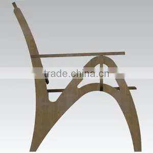 Living Room Style and Bedroom Relax Chair Made in China thumbnail-4