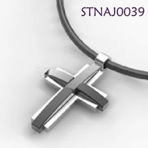 Men's Stainless Steel Pendants Metal Charm Pendants thumbnail-3