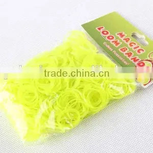 600PC Hair Band With 24 Buckles/Colorful RUBBER BAND thumbnail-4