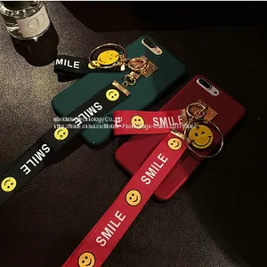 Plastic Hard Housing Cell Phone Cover Shell Mobile Phone Cases for IPhone7/7Plus/6/6s/6plus/6splus Neck Lanyard Rope thumbnail-1