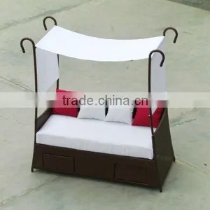 Round Sofa Bed thumbnail-1