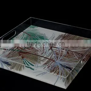 Custom Hot Sale 3 Tier Document Tray/plastic A4 Acrylic Document Tray thumbnail-6