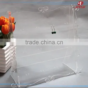 China Clear Acrylic Lucite Earring Display Rack thumbnail-1