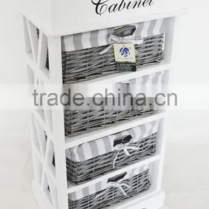 Rattan / Wicker Cabinets Hobby Lobby Cabinets White With Grey Drawers thumbnail-1