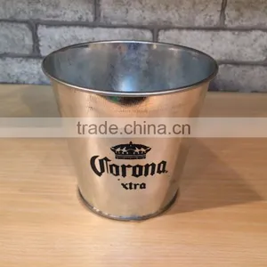 Metal Ice Bucket With Lid (27 Years Experiences) thumbnail-1