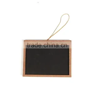 Wooden Mini Blackboard ; Wooden Mini Chalkboard ; Wooden Mini Message Board thumbnail-1