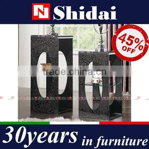 Beautiful Marble Top Metal Frame Flower Stand LV-FL801A thumbnail-2