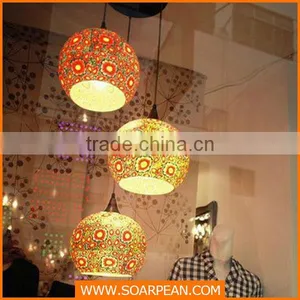 Customized Hanging Acrylic Ball Light thumbnail-1