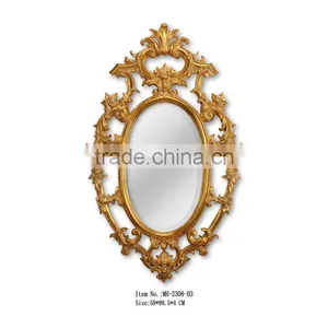 Luxury Home Decor Baroque Style Frame Mirrors thumbnail-1
