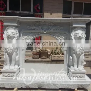 Hot Selling Italian Fireplace With High Quality VSM-001 thumbnail-1