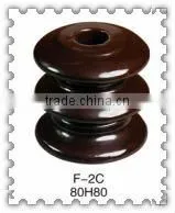 Porcelain Spool F-2C Pin Type Electrical Insulator thumbnail-1