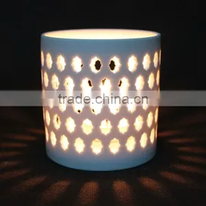 New Product Porcelain Decorative Candle Holder thumbnail-1