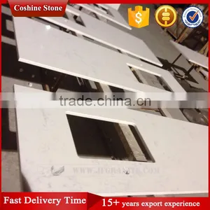 Jianfa Artificial Sparkle Crystal White Quartz Stone thumbnail-6