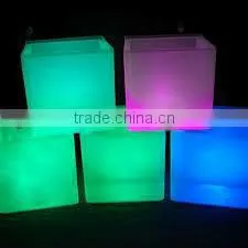 Light up Ice Cooler/ice Bucket/nightclub/bar/aprty Use /led Gradevin YM-LIB404040 thumbnail-1