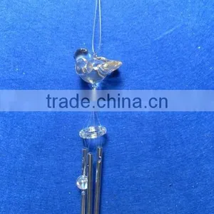 Spring Summer Acrylic Bird Metal Wind Chime Aeolian Bells thumbnail-5