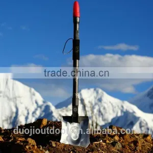 All-in-one Garden Tool With Shovel Hoe Hammer Screw Driver Knife Fire Starter thumbnail-1