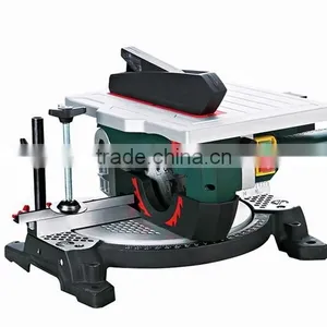 210mm 1200w Aluminum/Wood Cutting Compound Miter Saw Machine Electric Portable Table Saw thumbnail-1