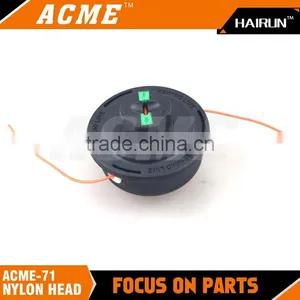 Brush Cutter Grass Trimmer Spare Parts ACME71 Nylon Chain Trimmer Head thumbnail-1