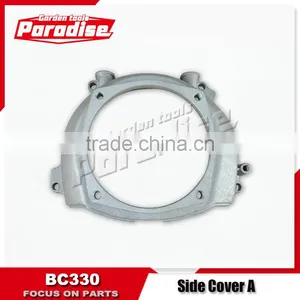 CG330 BC330 1E36F 33CC Brush Cutter Crankcase Side Cover Spare Parts thumbnail-1