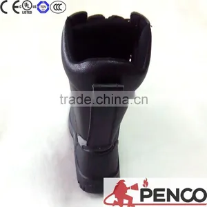 Full Grain Leather Fire Rescue Boots thumbnail-2