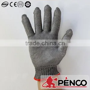 Stainless Steel Metal Mesh Butcher Cut Hand Protected Safety Security Glove thumbnail-5