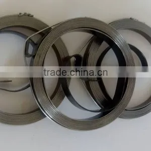 Steel Flat Contact Coil Clip Spiral Spring Sprial Coil Spring GX390 thumbnail-1