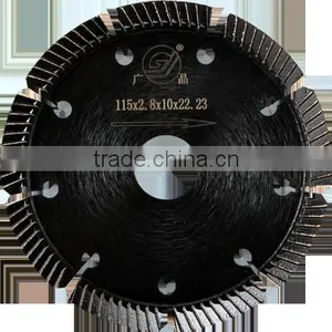 Guangjing Gold Turbo Blade Free Samples Circular Saw Blade 115mm thumbnail-3