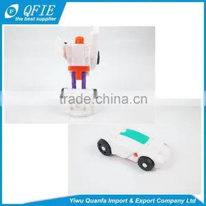 Hot Selling 5cm Change Form Robot Mini Kids Plastic Car Toys for Coin Operated Machine thumbnail-1