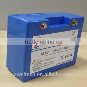 LiFePO4 Battery 12V16Ah Lithium Ion Battery for Golf Trolley thumbnail-2