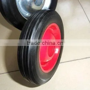 Solid Rubber Wheel thumbnail-1