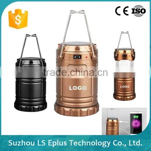 Portable Camping Solar LED Light,Led Telescopic Camping Lights,Led Solar Tent Lights thumbnail-1