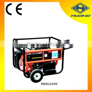 Hot Sale AC Single Phase Small Portable Natural Gas Generator 5kw Factory Prices thumbnail-1