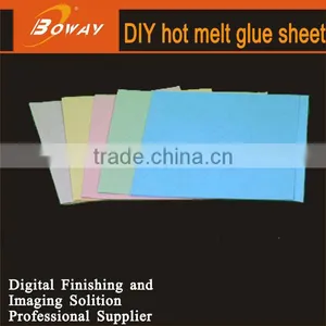 China Manufacturer Factory DIY Hot Melt Glue Sheet thumbnail-1