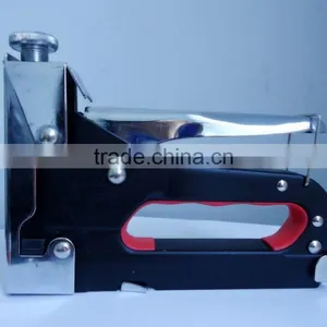Professional 3-purpose Staple Gun Set With Plastic Case thumbnail-2
