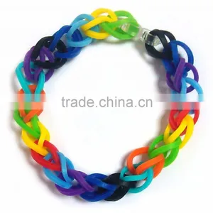 2015 Prevalent Toys DIY Rubber Band SS-001 100pcs thumbnail-2