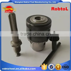 1.5-13mm 1/2-20UNF Set Spanner Drill Chuck Clamp Mini Electric Keyless Keytype Keyed Self Tighten Light Heavy Duty thumbnail-6