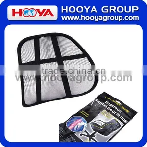 Car Back Rest Net Cushion thumbnail-1