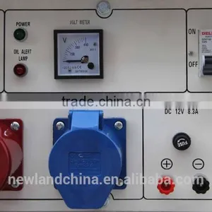 8.5kw 2 Cylider/2V86F Engine,220V380V Diesel Silent Generator With Electric Start thumbnail-5