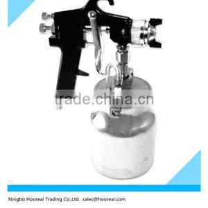 Gallon Industrial High Pressure Air Spray Gun House HVLP Suction Painting Painter Gun Body Shop Tool thumbnail-1