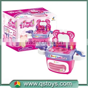 Fashion Popular New Girls Beauty Toy Set With ABS Material thumbnail-1