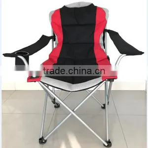 Deluxe Padded Reclining Adjustable Camping Beach Fishing Chair thumbnail-1
