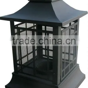 High Quality Wooden Fireplace thumbnail-1