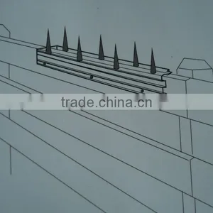 Yard Garden Deterrent Bird Enemy PET & PP Plastic Best Anti Bird Equipment UV Resistant Stablized Bird Spikes thumbnail-3