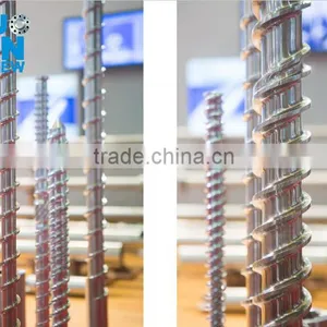 Single Screw and Barrel for Extruder and Injection Molding Machine( Screw Dia20-500mm) thumbnail-4
