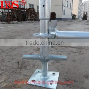 Q345 Steel Layher Allround Scaffolding System for Construction thumbnail-1