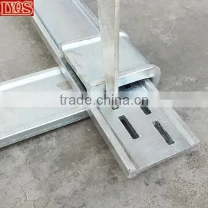 Adjustable Column Forming Shuttering Single Bar Clamps thumbnail-3