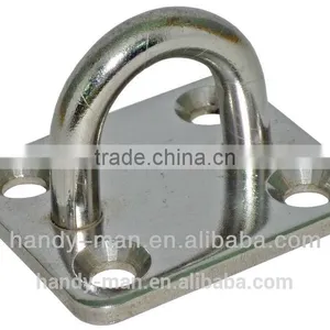 SS321 Industrial Safety Stainless Steel Pad Eye Plates thumbnail-3