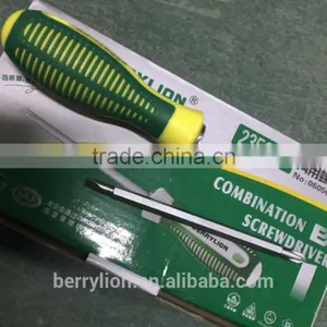 Berrylion Dual Use 6*100 Phillips and Slotted Screwdriver CR-V Screwdriver thumbnail-4