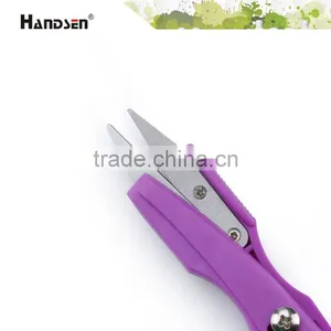 Popular 5" Plastic Handle Thread Cutter Snips Thread Snips thumbnail-2