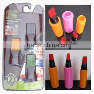 Silicone Bottle Top Basting Brushes thumbnail-1